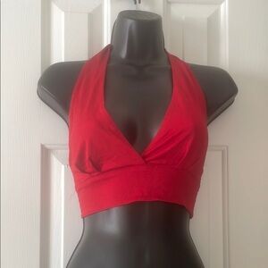 Nasty Gal Vibrant Red Top